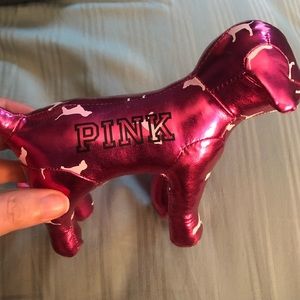 VS Pink dog